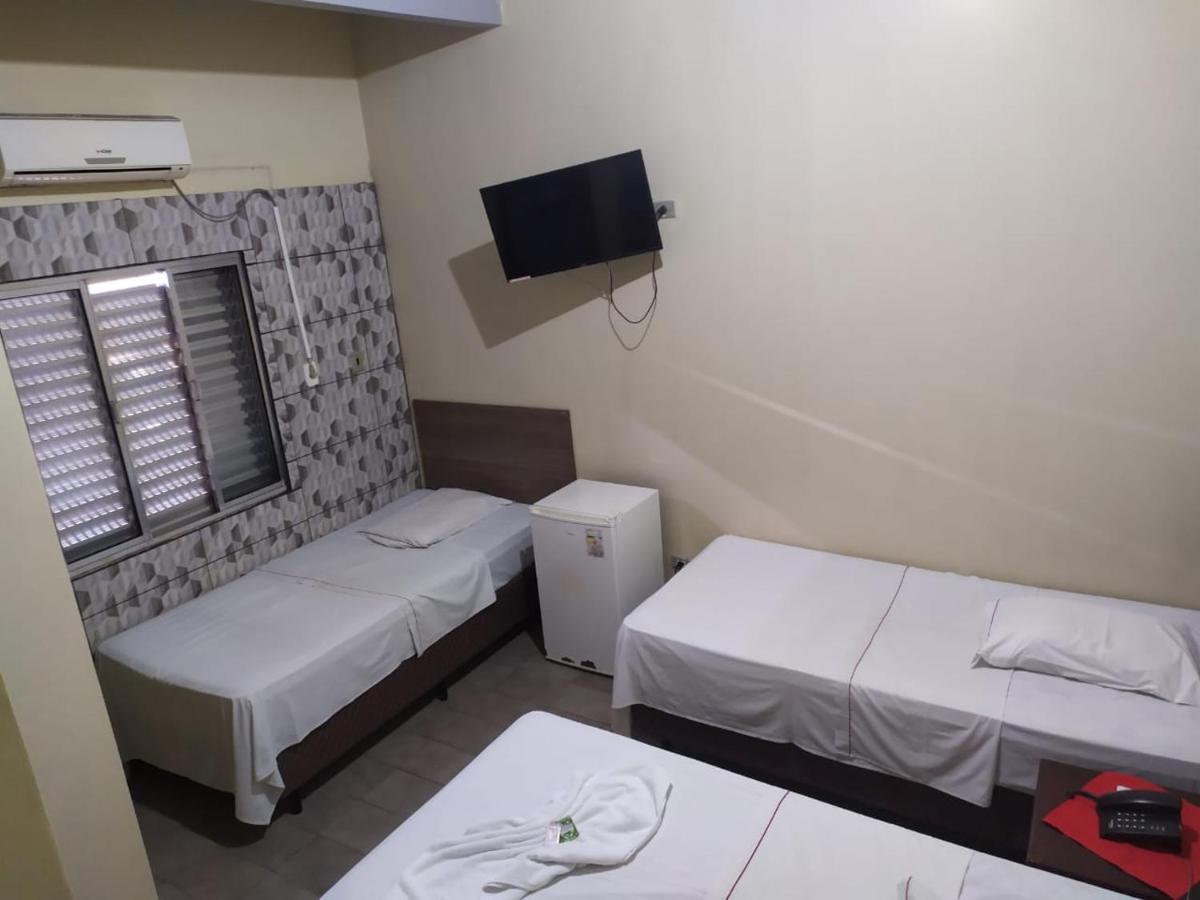 Frontier Palace Hotel Ponta Porã Extérieur photo