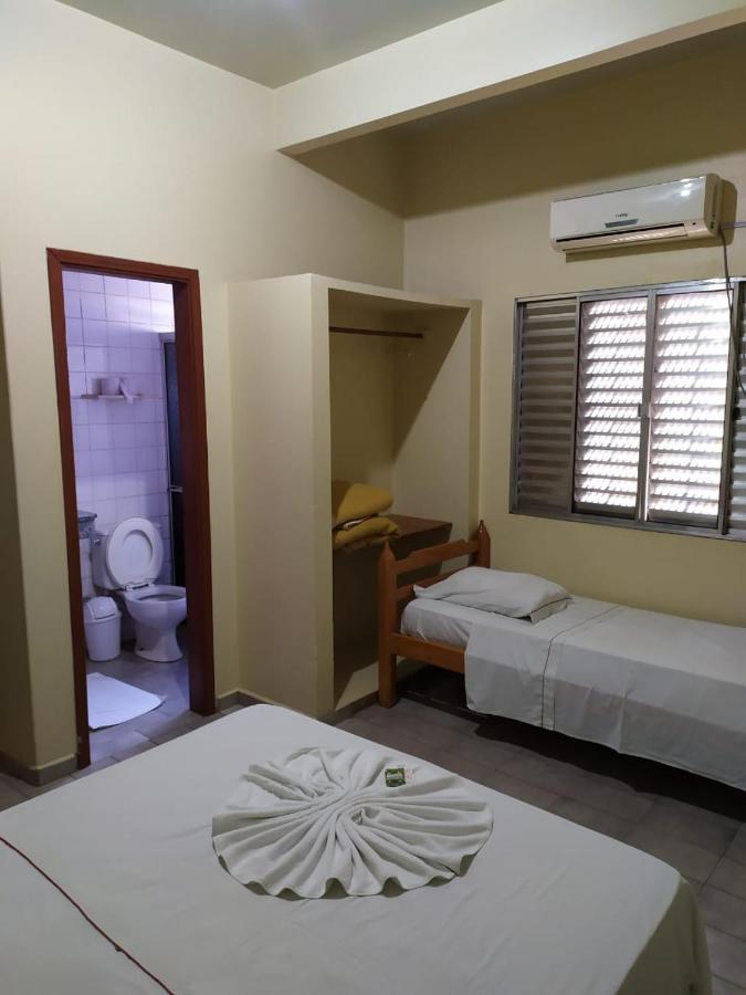 Frontier Palace Hotel Ponta Porã Extérieur photo